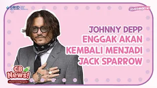 ALASAN JHONNY DEPP ENGGAK AKAN KEMBALI SEBAGAI JACK SPARROW