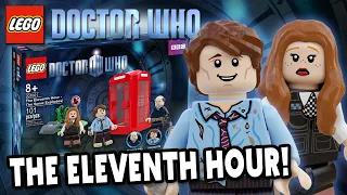 LEGO Doctor Who -  The Eleventh Hour - The Sonic Explodes! 60th Anniversary Custom Sets!