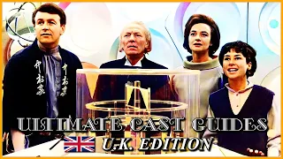 Doctor Who 1st Season (1963-1964) ~ Ultimate Cast Guide 📺 TV Science Fiction ~ William Hartnell