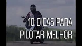 10 dicas de Leandro Mello para pilotar melhor sua moto