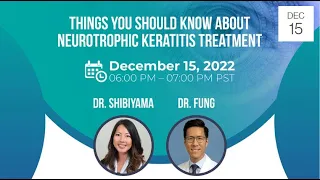 What You Should Know About Neurotrophic Keratitis