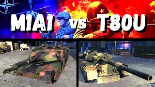 100 M1A1s vs 100 T80Us | WARNO EPIC Gameplay!!!