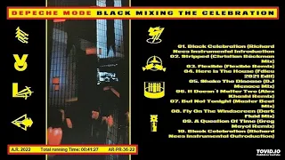 Depeche Mode - Black Mixing The Celebration