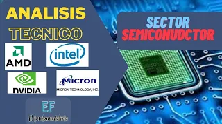 ANALISIS TECNICO AMD NVDA INTC MU 30-04-23 #trading #stockmarket #semiconductor