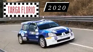 Rally targa Florio 2020 show in PS.Targa