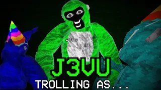 TROLLING AS J3VU (A LOBBY SCREAMED) #gorillatag #virtualreality #gtag | Gorilla Tag Trolling Ep. 15