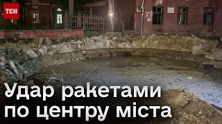 ❗ В Мережі показали відео моменту влучень по Одесі! Пряме ввімкнення з епіцентру