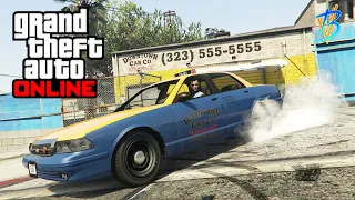 TOUT SAVOIR SUR LE BUSINESS DU TAXI, RÉCOMPENSES, MOTIFS... SUR GTA ONLINE !