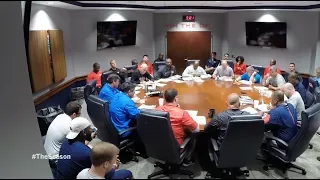 Staff Meeting - First Day of Pads:  Episode 1 (2017)