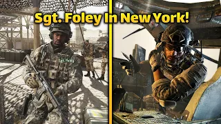 Did You Notice Sgt. Foley And The Others In MW3 OG!