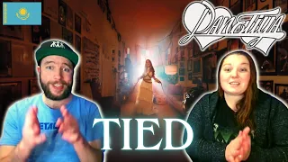 One of a Kind Voice | DANELIYA - TIED | FIRST TIME REACTION #daneliya #reaction #kazakhstan