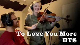 To Love you more - Joslin - Behind the Scenes