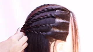 Easy Front hairtsyle - Pretty hairstyle Everyday | hairstyle 2024 | open hairstyle