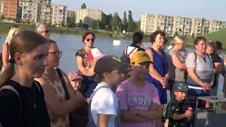 Vita Grigė- ,,Wake Parke''Mažeikiuose- ,,Šią naktį aš buvau mėnulije''