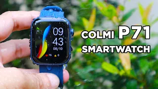 COLMI P71 Smartwatch Unboxing & Review | Zeibiz