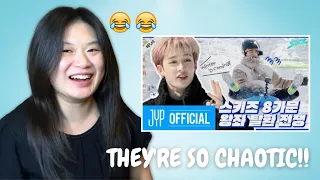 ARMY reacts to Winter is Coming #1｜[SKZ CODE] Ep.01 | wabbisabbi