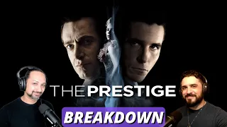 EP 29 :  THE PRESTIGE - CHRISTOPHER NOLAN - BREAKDOWN  - MOVIES - PODCAST