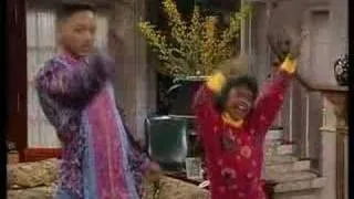 Fresh Prince of Bel Air Vogue Dance