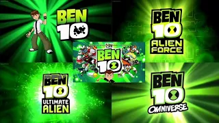 Ben 10: All Intros (2005-2021) (Updated)