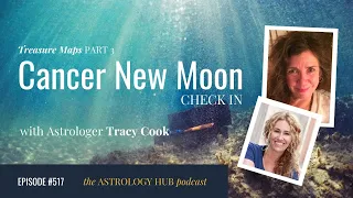 Treasure Maps: Cancer New Moon Check-In