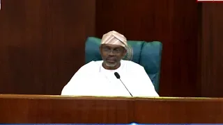 Gbajabiamila Gives Inaugural Speech As House Of Reps Speaker