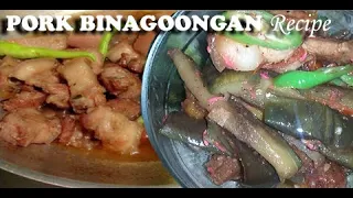 MAPAPA-UNLI RICE KA SA SARAP | EASY PORK BINAGOONGAN RECIPE | BY Food is Life