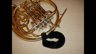 How to make a Padded French Horn Strap