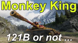 WOT ● 121B Monkey King ● Rare Premium Tier X ● 12k Damage ● World of Tanks