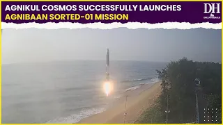 AGNIBAAN SORTED-01 MISSION Launch Video | Agnibaan Rocket Launched By IIT-Madras Backed Agnikul