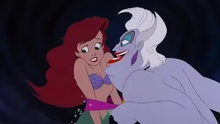 The Little Mermaid | Kiss the Girl | Lyric Video | Disney Sing Along | Kids Colors School
