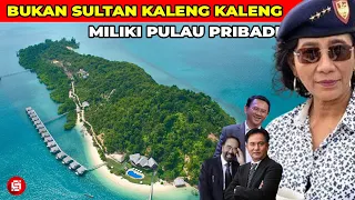 TAJIR MELINTIR !!! Inilah 10 Orang Kaya Indonesia yang Memiliki Pulau Pribadi