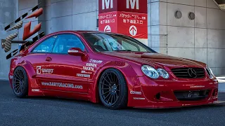 Tuning Mercedes CLK-W209 🔥