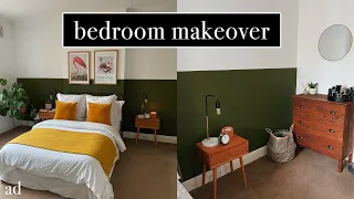 EXTREME BEDROOM MAKEOVER | Full bedroom transformation & Tour! ad