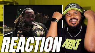 TOO REAL FOR THE INDUSTRY!! Kevin Gates - 7:12pm (Freestyle) REACTION