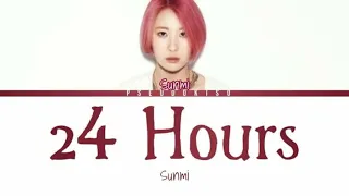 SUNMI (선미) ‘24 Hours(24시간이 모자라)’ Lyrics (Color Coded Lyrics) [Han/Rom/Eng]