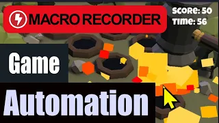 Automate Games with Macro Recorder