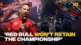 Jenson Button predicts Red Bull won't retain the F1 world championship in 2023