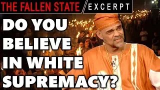 Afrotologist Reacts to White History Month, Debates Black Lives Matter & White Supremacy (Excerpt)