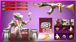 😱Omg !! New Arcane Jaster X-Suit Joker X Suit Crate Openingl 15,000Uc Crate Opening Pubg Mobile Kr