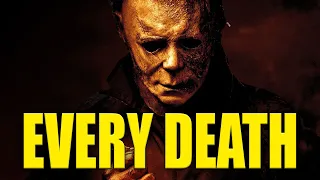 Every Death in Halloween Ends
