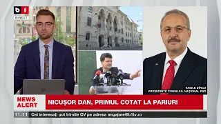 V. DÂNCU, PSD, DESPRE SCENA POLITICĂ ȘI ALEGERILE PENTRU PRIMĂRIE_Știri B1TV_3 mai 2024