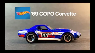 2022 Hot Wheels Mainline: '69 Copo Corvette Unboxing