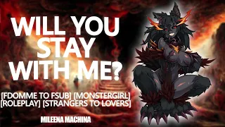 Summoned by the Hellhound [F4M FDomme to FSub Monstergirl ASMR Roleplay]