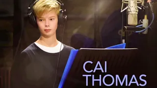 Welsh boy treble Cai Thomas (12y) sings The Ash Grove