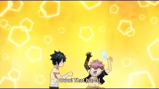 Fairy Tail Natsu Disappeared + Time Rift Cracks English Sub