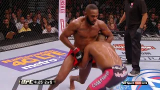 Jon Jones Takedown Defence