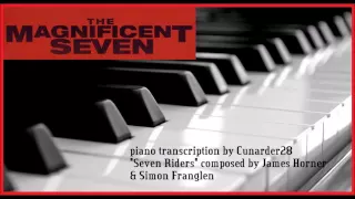 THE MAGNIFICENT SEVEN - James Horner & Simon Franglen - Piano Solo