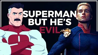 Why Do We Love Evil Superman?