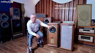 Tannoy Stirling III LZ Special Edition - đôi loa mang cấu hình của Kensington GR