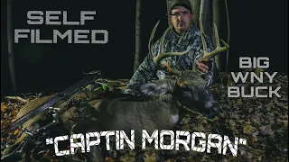 "CAPTIN MORGAN"  BIG WESTERN NY HITLIST BUCK on the ground   |  SELF FILMED (nov. 8th)